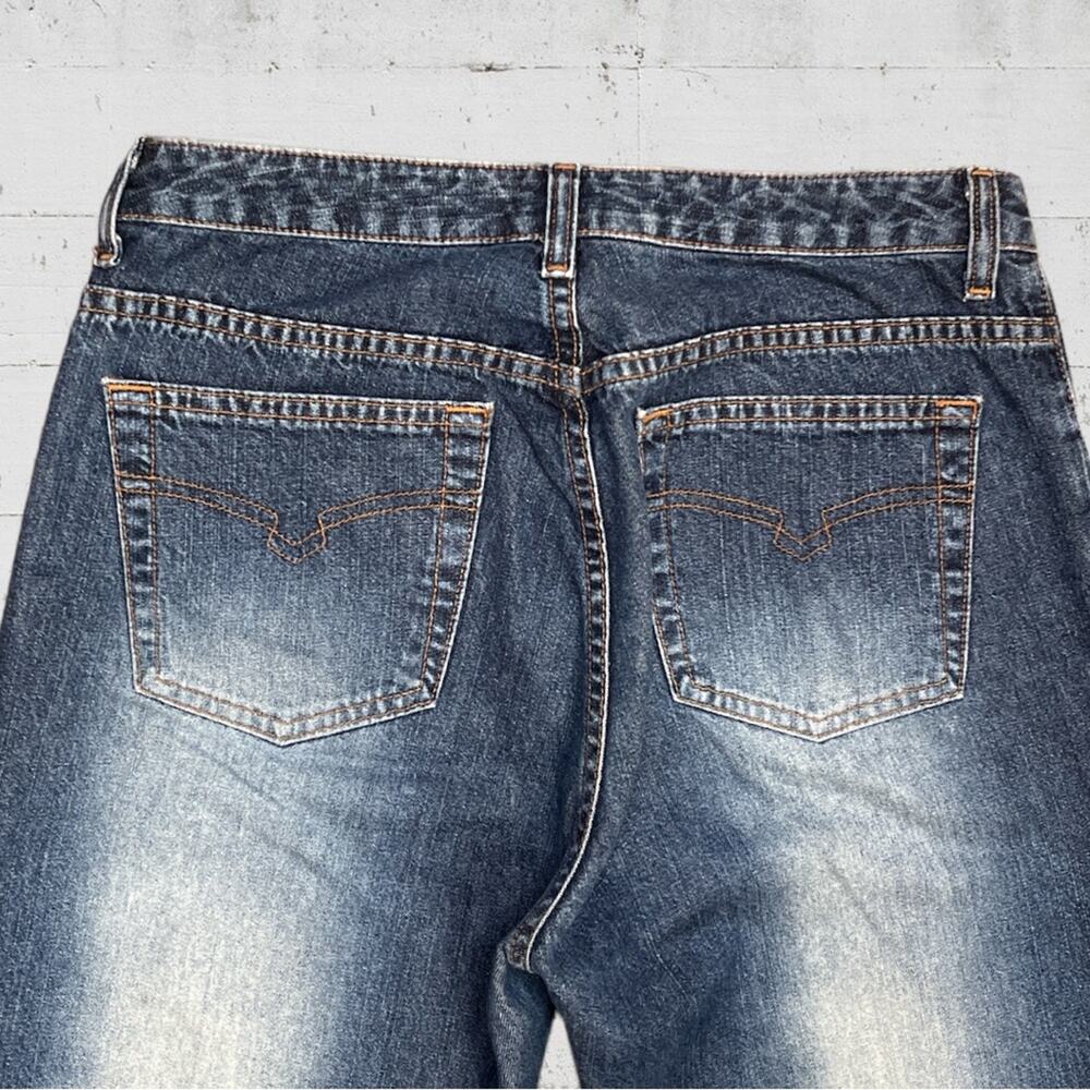 Halogen Jeans Women's High Waist Straight Denim Size 8 R - Picture 4 of 11
